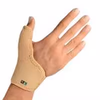 شست بند آتل دار طبی نئوپرن درمان طب - سایز ایکس لارج