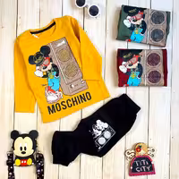 ست میکی موس جذاب اسپورت دخترو پسر