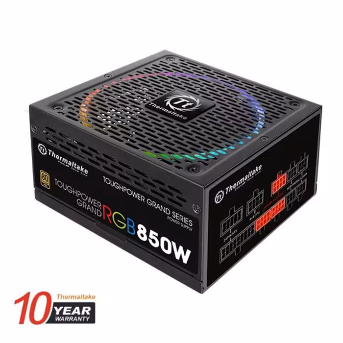 پاور ترمال تیک مدل Toughpower DPS G RGB 850W Gold