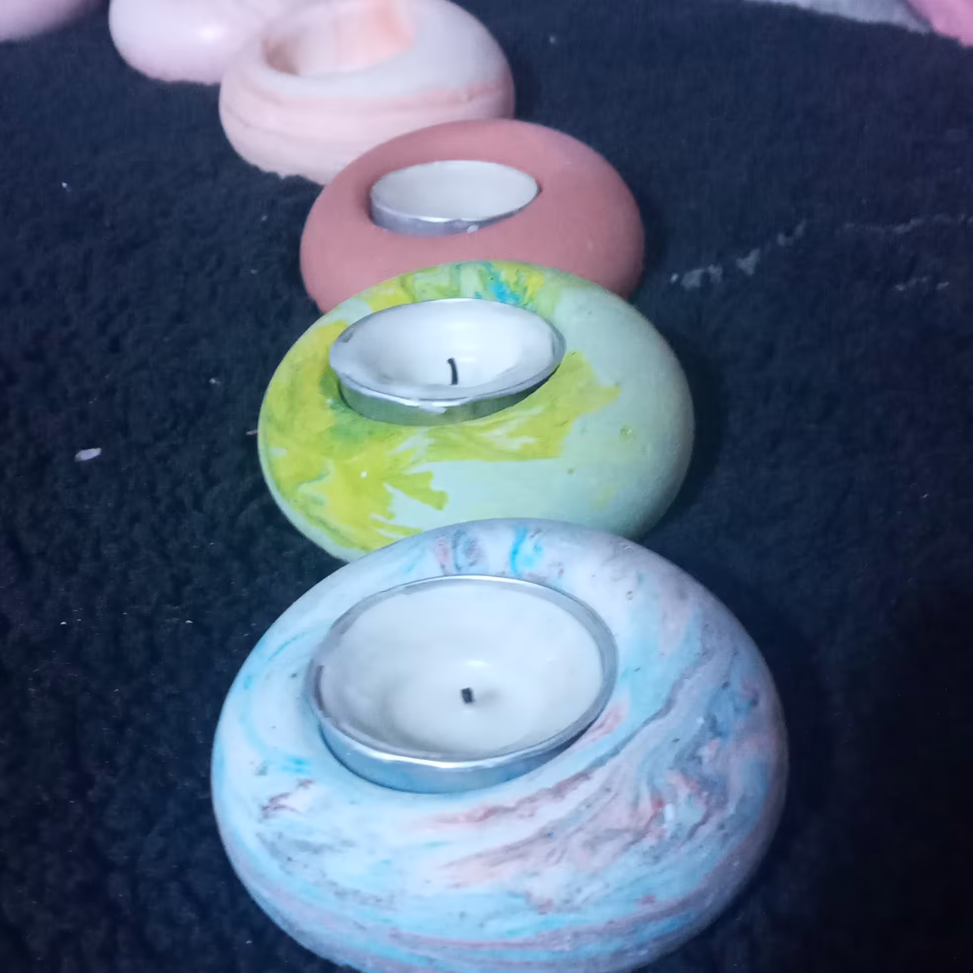 جاوارمری در رنگهای متنوع