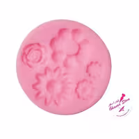 مولد گل جور مناسب برای تزیین پاپسیکلز و ظریف کاری فوندانت 