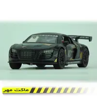 ماکت ماشین فلزی آئودی  SPOR طول 12 سانت صدا و چراغدار ارسال رایگان در ماکت مهر
