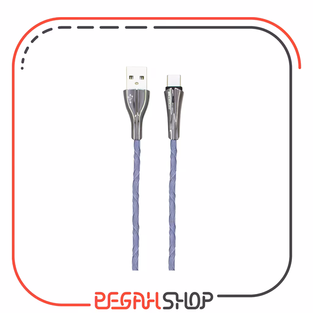 کابل شارژ USB-C کینگ استار مدل  K28C