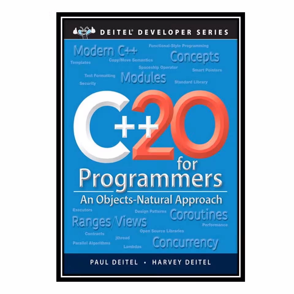 کتاب C plus plus 20 for Programmers
