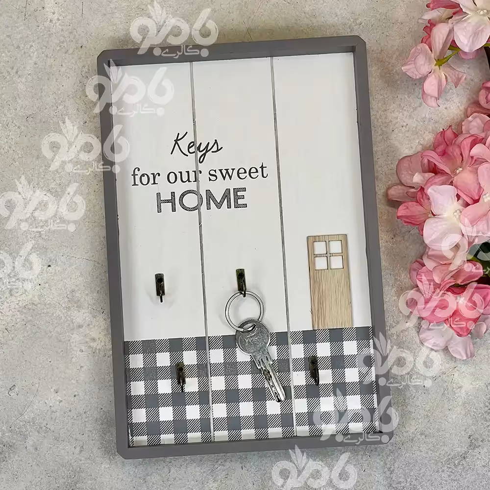 جاکلیدی مستطیل چوبی وارداتی کد 830/5