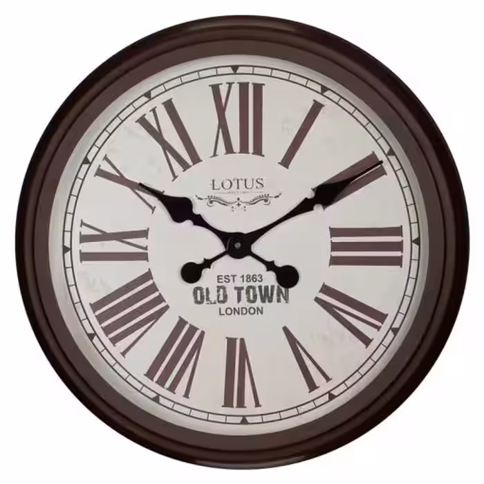 ساعت دیواری فلزی مدل DAYTON کد 16029