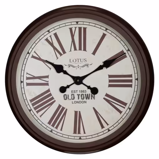 ساعت دیواری فلزی مدل DAYTON کد 16029