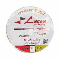 لیبل طلا و جواهر ایتالیایی Lacea