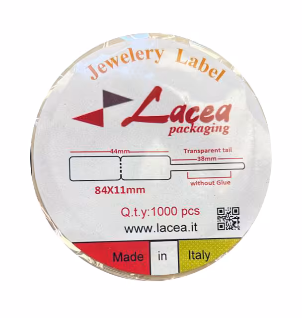 لیبل طلا و جواهر ایتالیایی Lacea