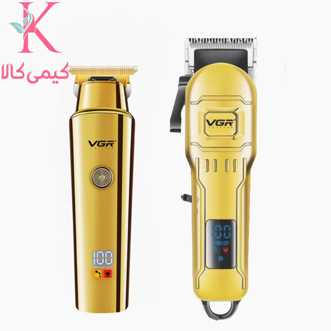 ست ماشین اصلاح وی جی آرمدل V-268و V-947