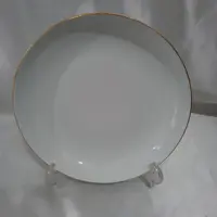 بشقاب خورش خوری لب طلا دیپلمات لورین 6عددی 