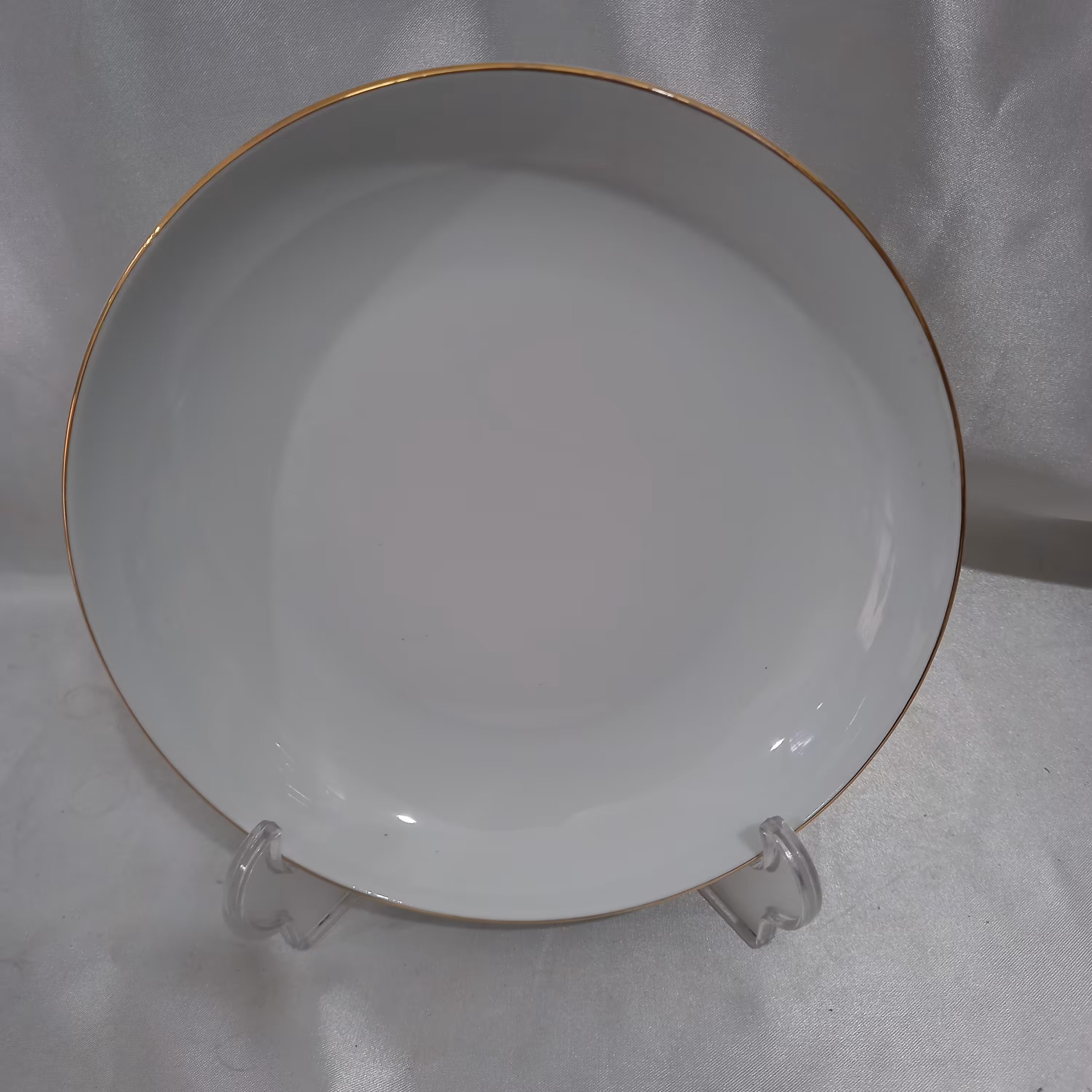 بشقاب خورش خوری لب طلا دیپلمات لورین 6عددی 