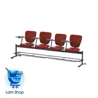 صندلی انتظار دانش آموزی ونوس W914P4NTA رایانه صنعت 4 نفره(زمان ارسال 15 تا 25 روز کاری)