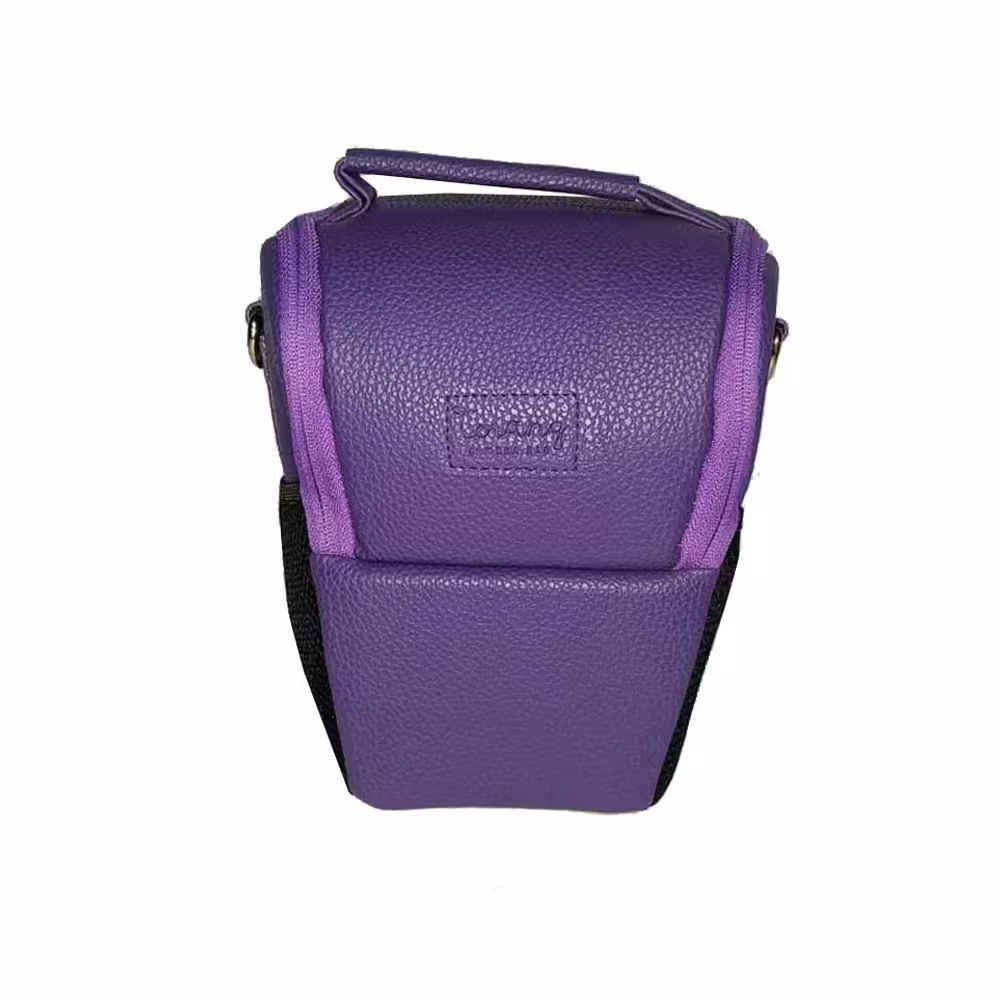 کیف دوربین عکاسی پوزه ای ترنگ سایز S بنفش