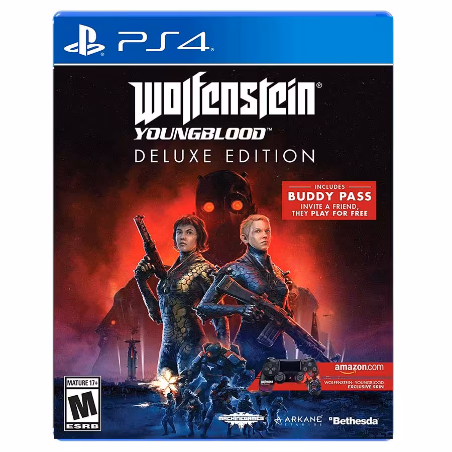 خرید بازی Wolfenstein Youngblood Deluxe Edition با بهترین قیمت