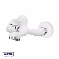 شیر حمام تیدا سفید کاویان