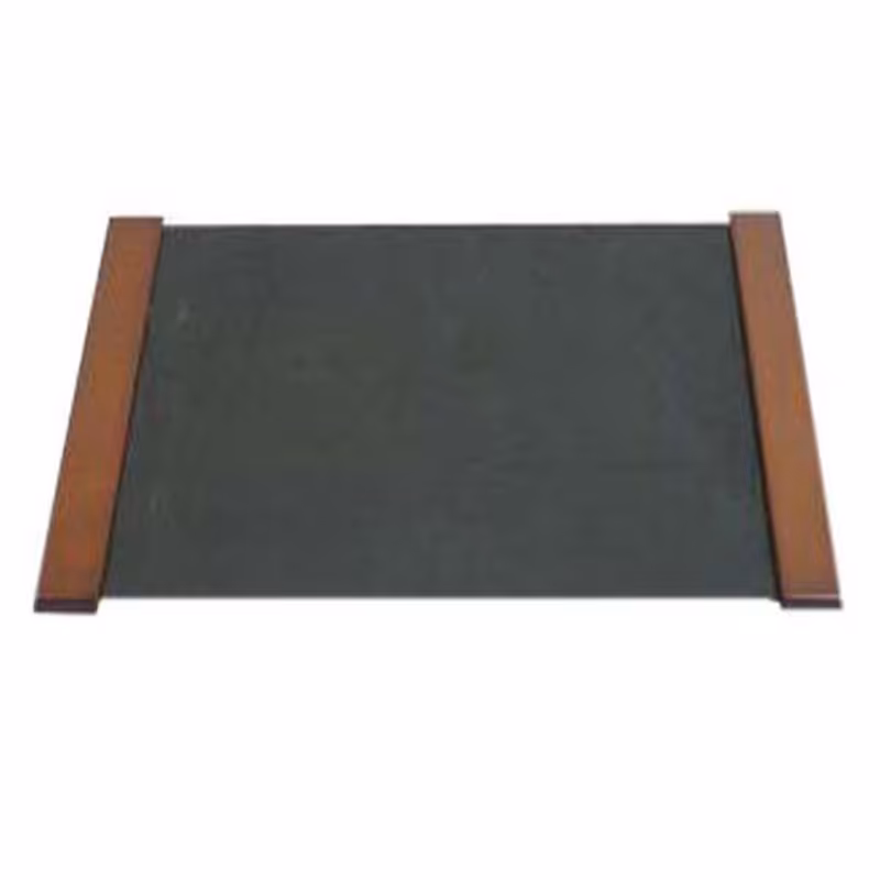 خرید زیردستی چرم و چوب جهان نما مدل W-46