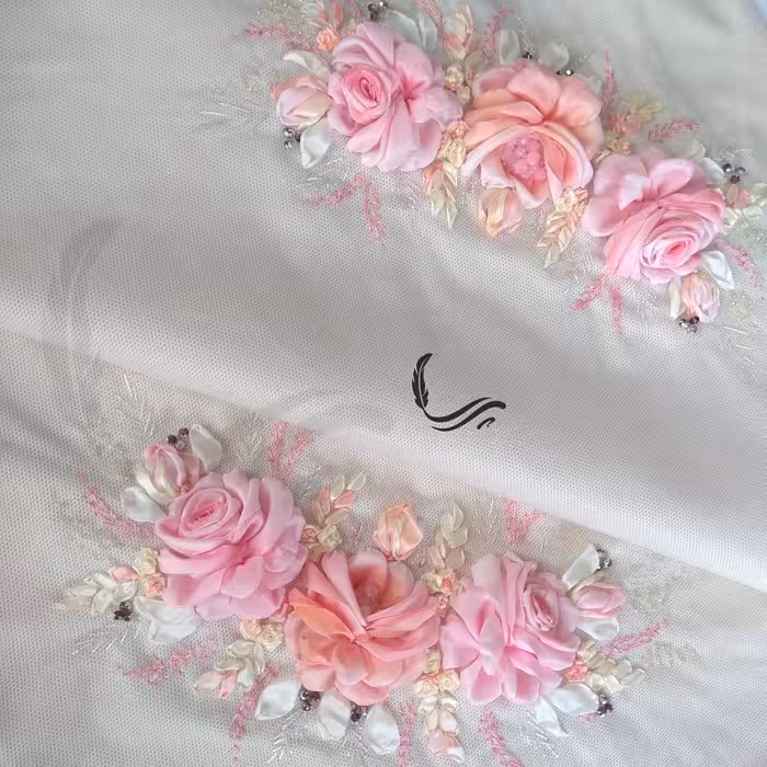 رانر و رومیزی روباندوزی جهیزیه عروس سرویس عروس روباندوزی و کار دست