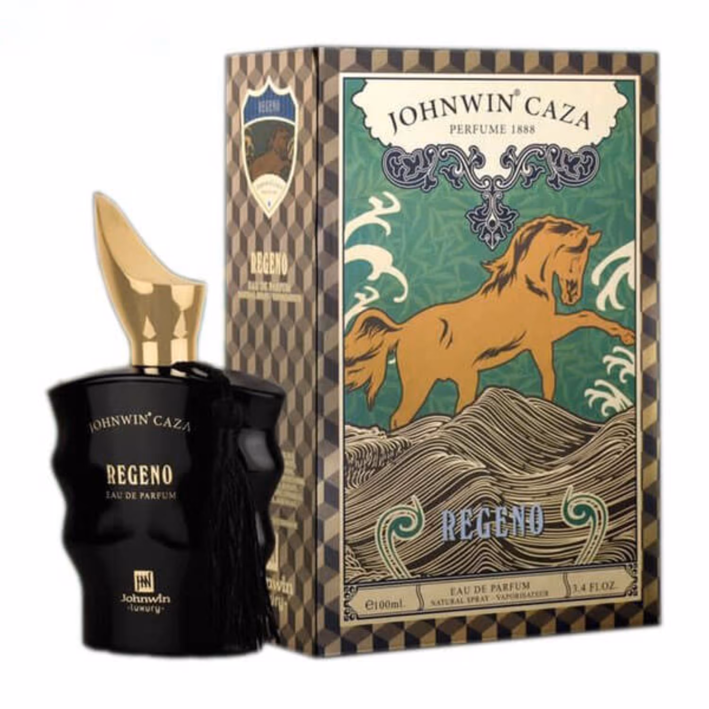 ادو پرفیوم جانوین مدل Regeno حجم 100 میلی لیتر