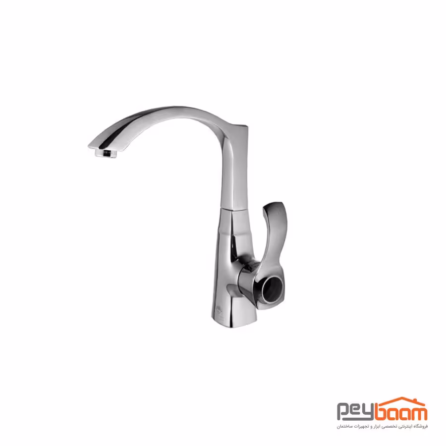 شیر ظرفشویی آشپزخانه درخشان مدل رزکات