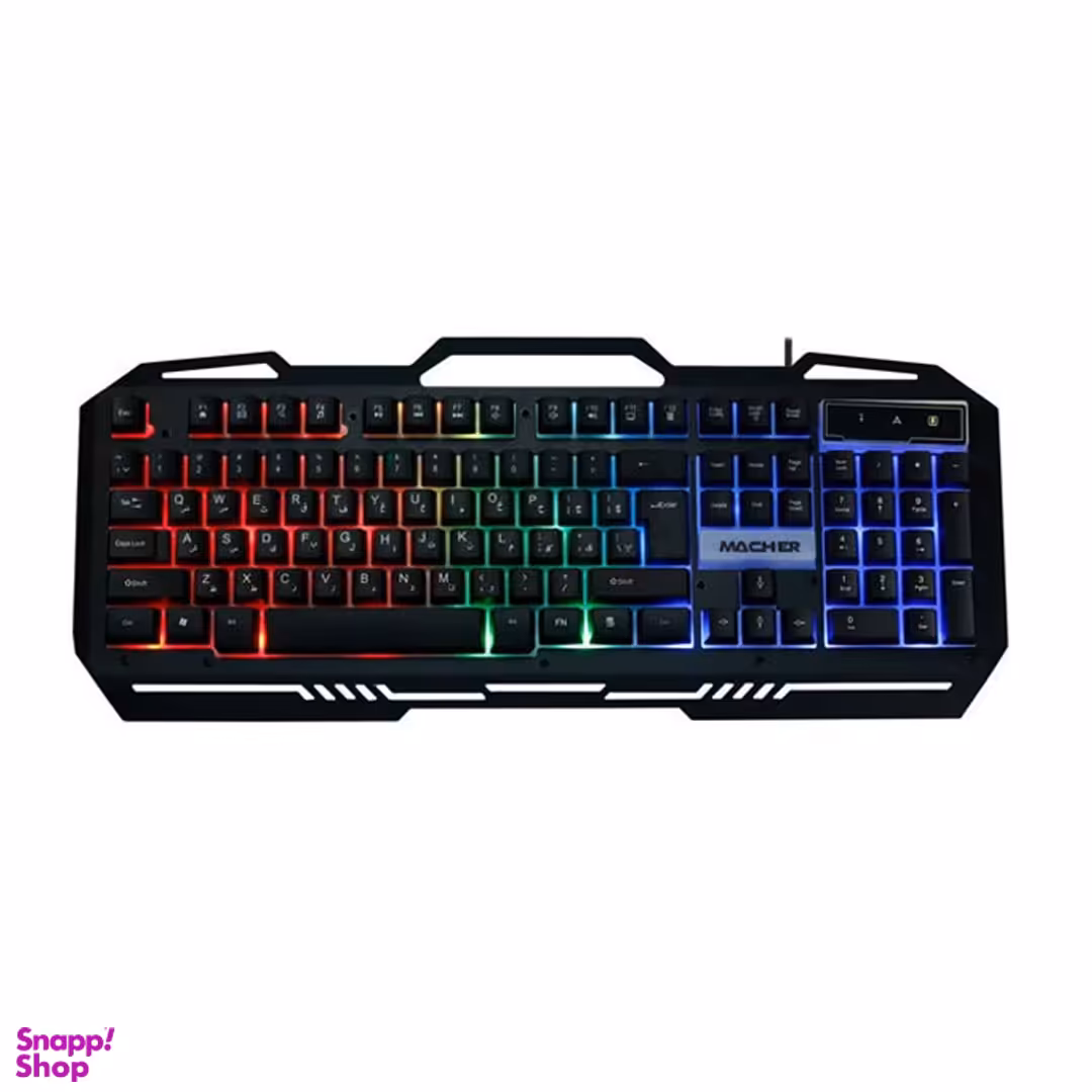 کیبورد مخصوص بازی مچر مدل MR-370