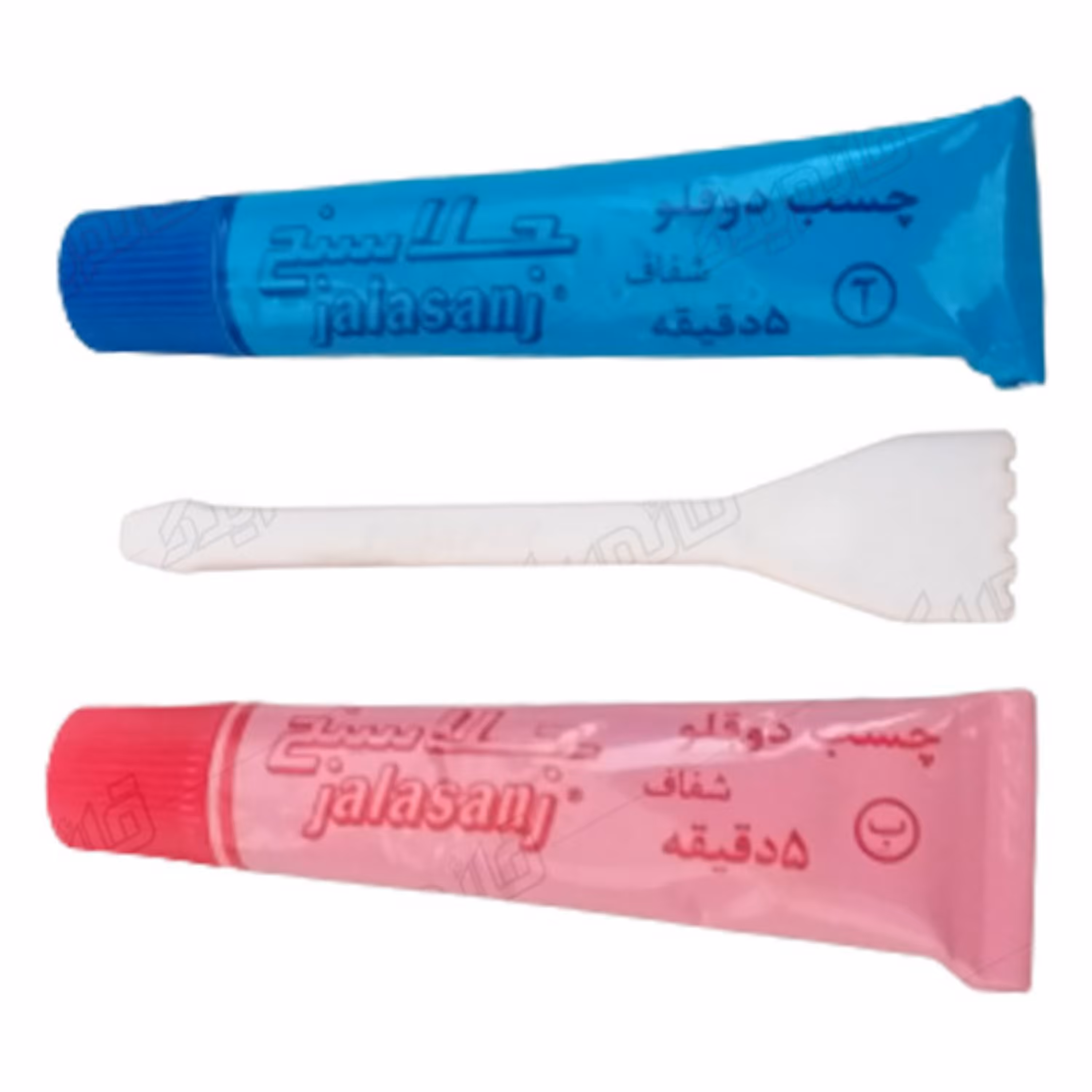 چسب دوقلوی شفاف فشار قوی جلاسنج 706 کد GH9755 قائم یدک