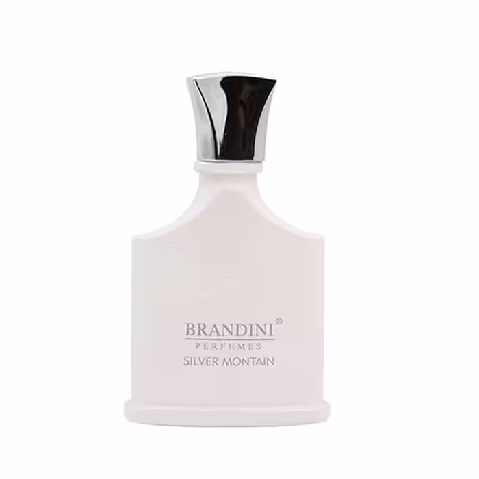 عطر مینی مردانه مدل سیلور مونتاین برندینی - Brandini Silver Montain For Men