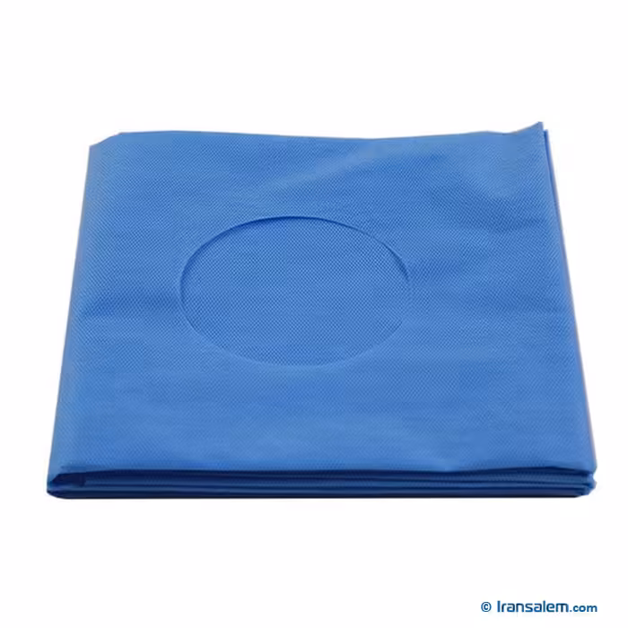 شان استریل یکبار مصرف پرفوره