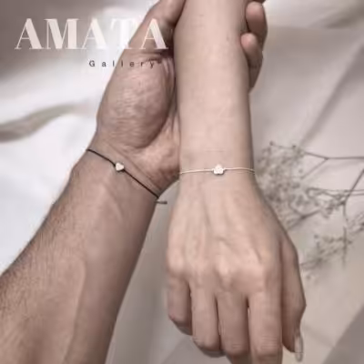 دستبند ست حدید قلب