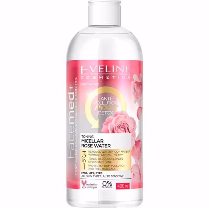 میسلار واتر اولاین مدل گل رز پوست خشک