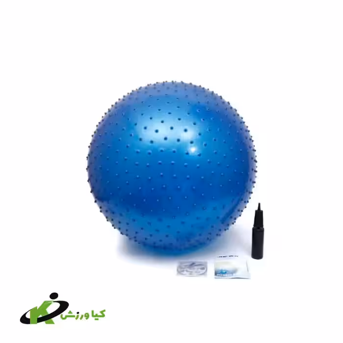 خرید توپ جیم بال خاردار JOREX کد MF-078 قطر 85 سانتی متر