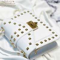 کیف مینی بگ زنانه والنتینو رنگ سفید مدل BAG103WE