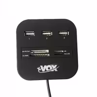 هاب USB کمبو X-Vox مدل X-807