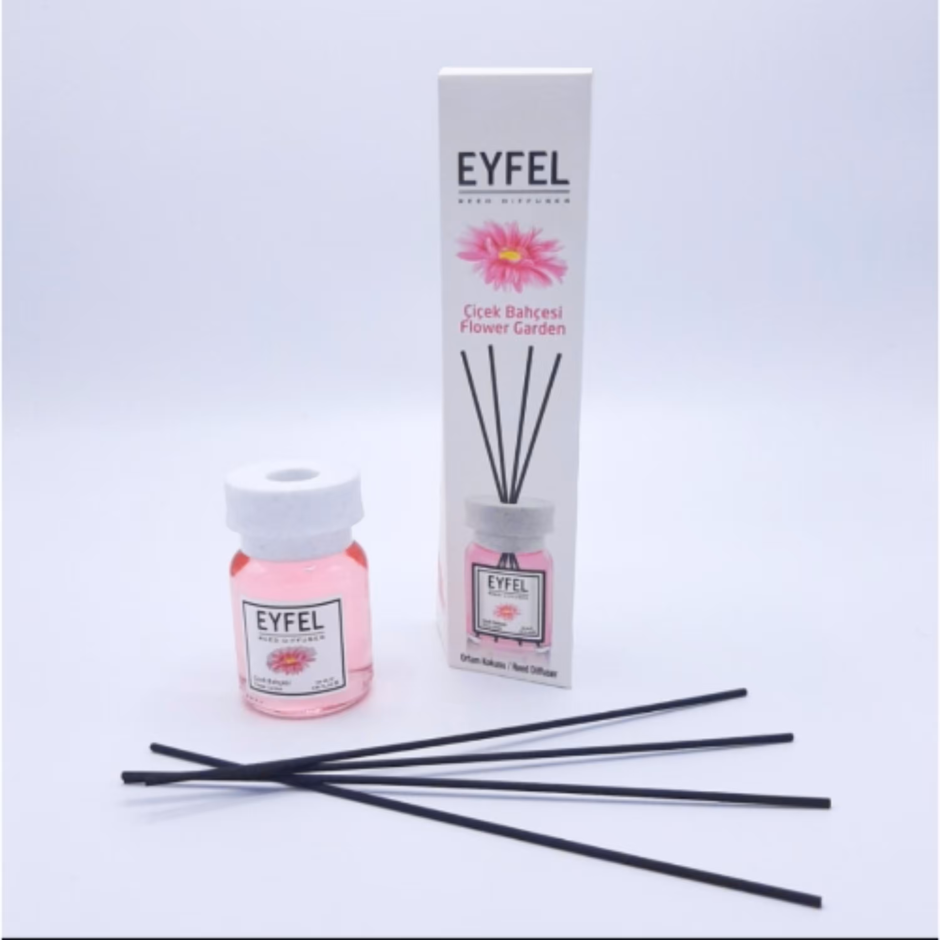 خوشبو کننده ایفل اصل ترکیه رایحه گل باغچه