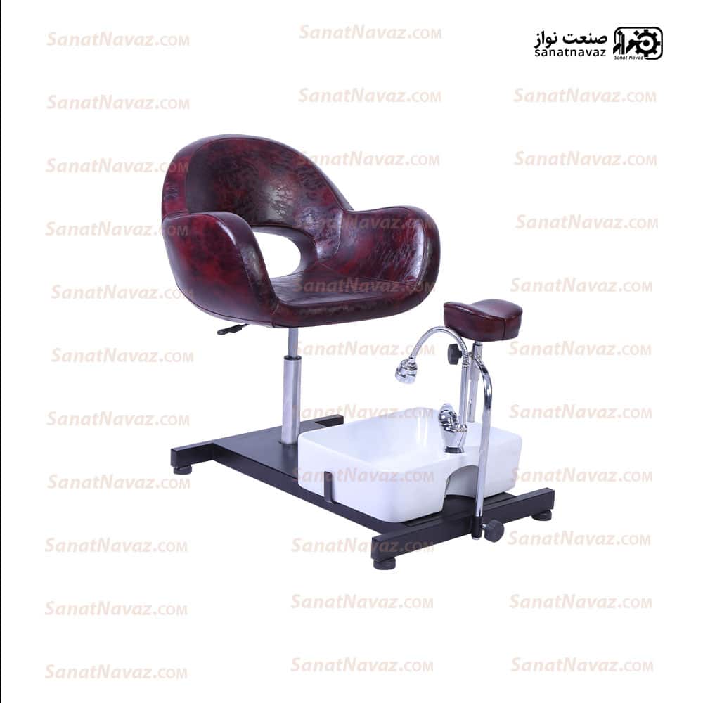 صندلی پدیکور آرایشگاه 8871 صنعت نواز
