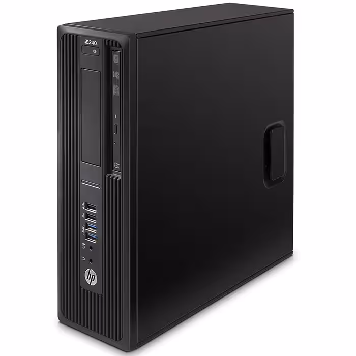 کامپیوتر دسکتاپ اچ پی مدل Z240 SFF Workstation با پردازنده i5
