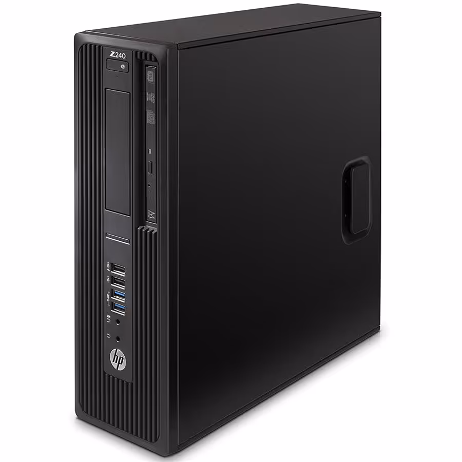 کامپیوتر دسکتاپ اچ پی مدل Z240 SFF Workstation با پردازنده i5
