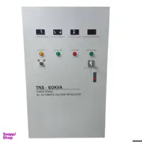 استابلایزر آلجا مدل TNS 60000 ظرفیت 60 کیلو ولت آمپر