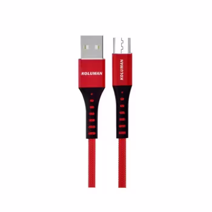 کابل تبدیل USB به micro USB کلومن مدل KD-57 طول 1 متر