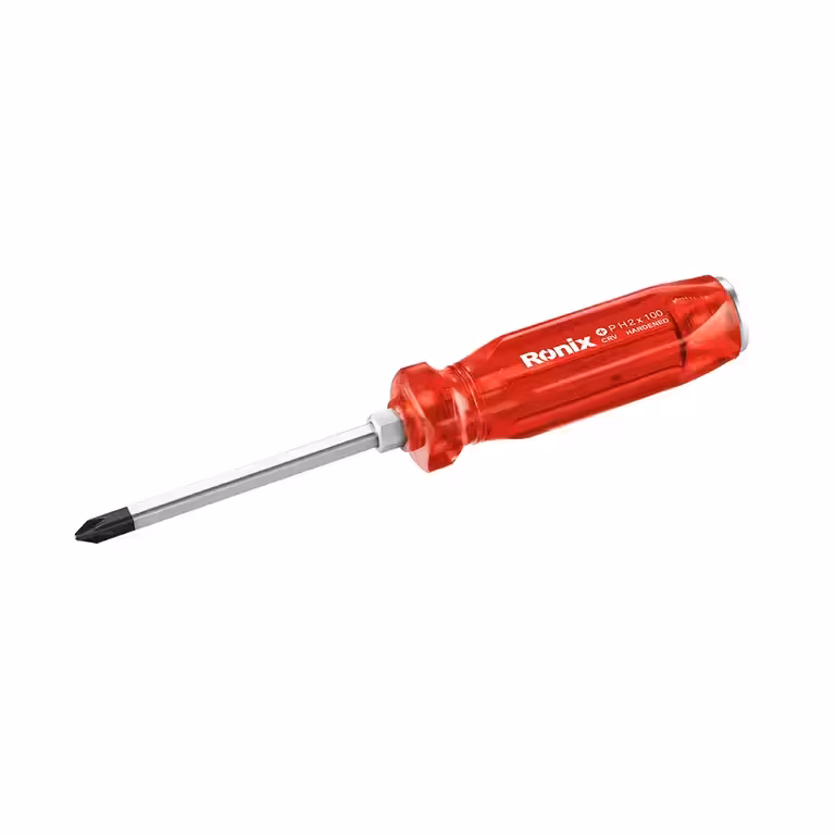 پیچ گوشتی ضربه خور 2x150  چهارسو رونیکس مدل RH-2965