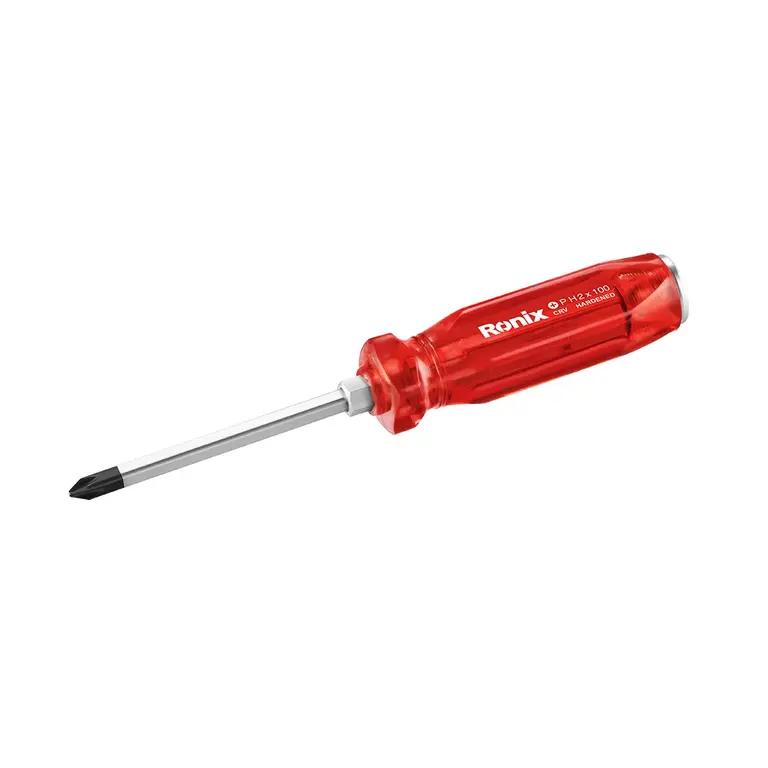 پیچ گوشتی ضربه خور 2x150 چهارسو رونیکس مدل RH-2965