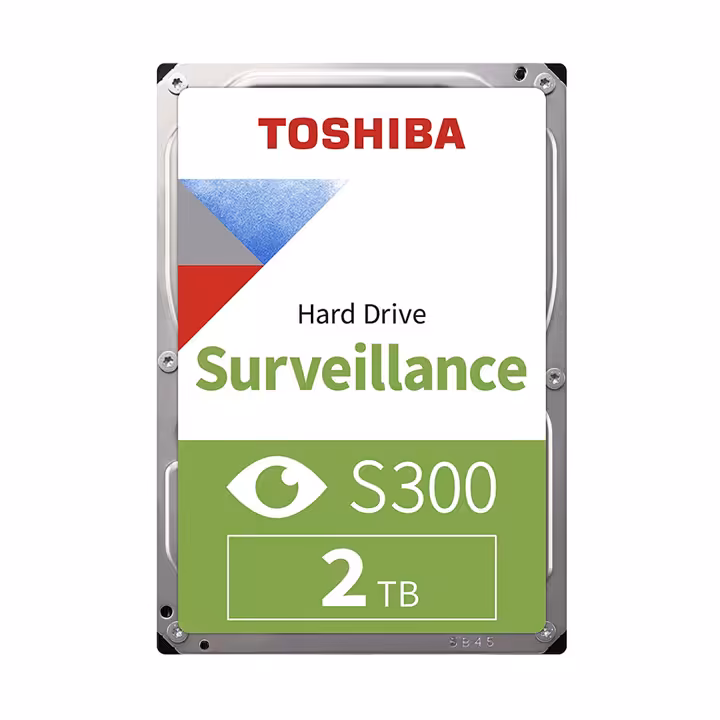 هارد اینترنال توشیبا Toshiba S300 Surveillance 2TB