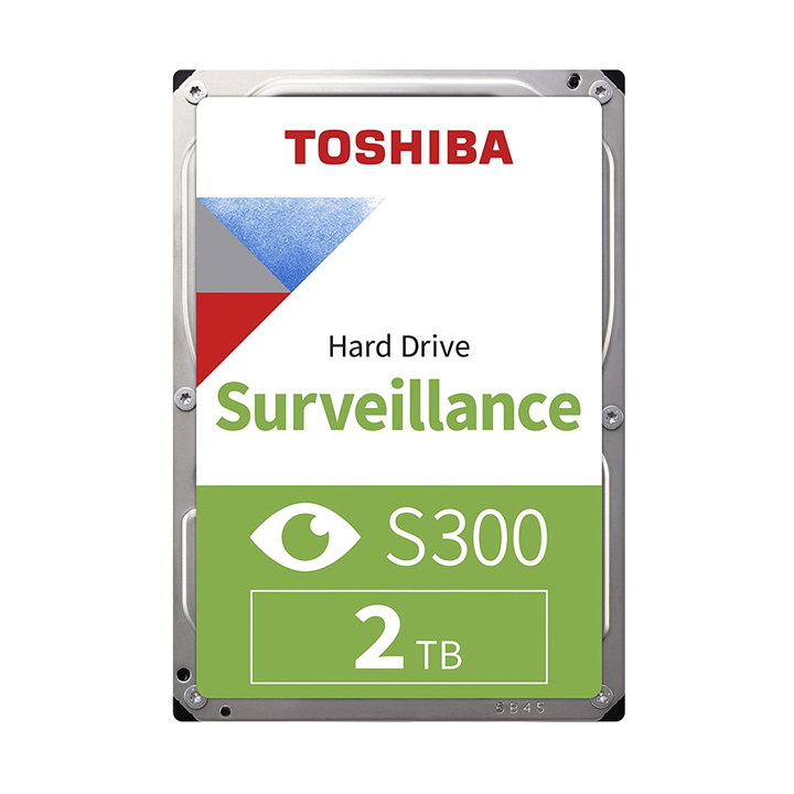 هارد اینترنال توشیبا Toshiba S300 Surveillance 2TB