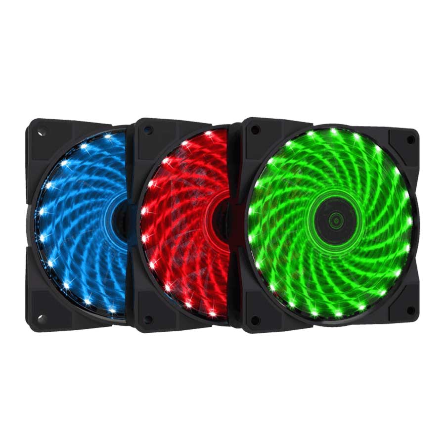 قیمت و خرید فن خنک کننده کیس کامپیوتر گیم مکس مدل CL300 3-in-1 | یاس ارتباط