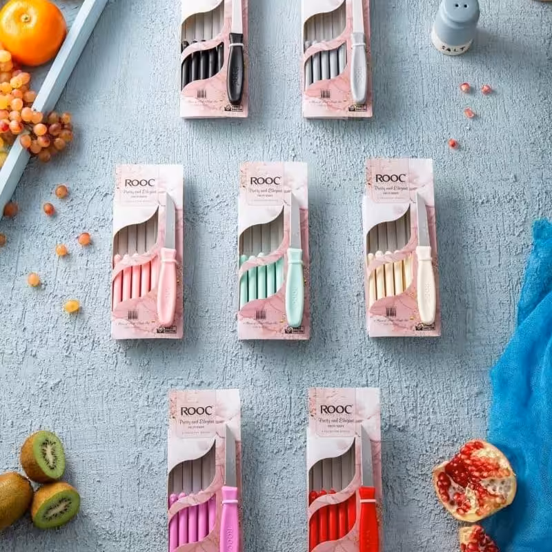 چاقو 6تایی باکیفیت