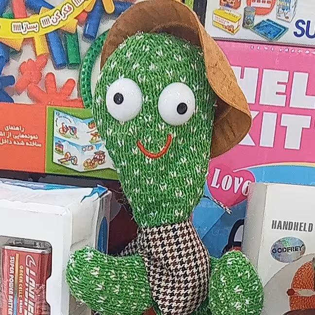 عروسک کاکتوسی