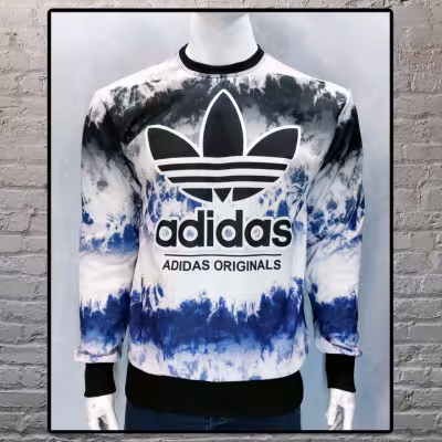 بلوز مردانه آدیداس طرح 2