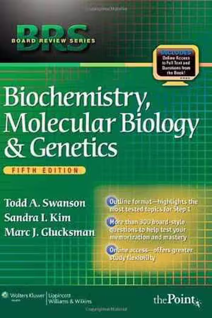 [CHM] دانلود کتاب Brs Biochemistry, Molecular Biology, And Genetics, 5th ed, 2009