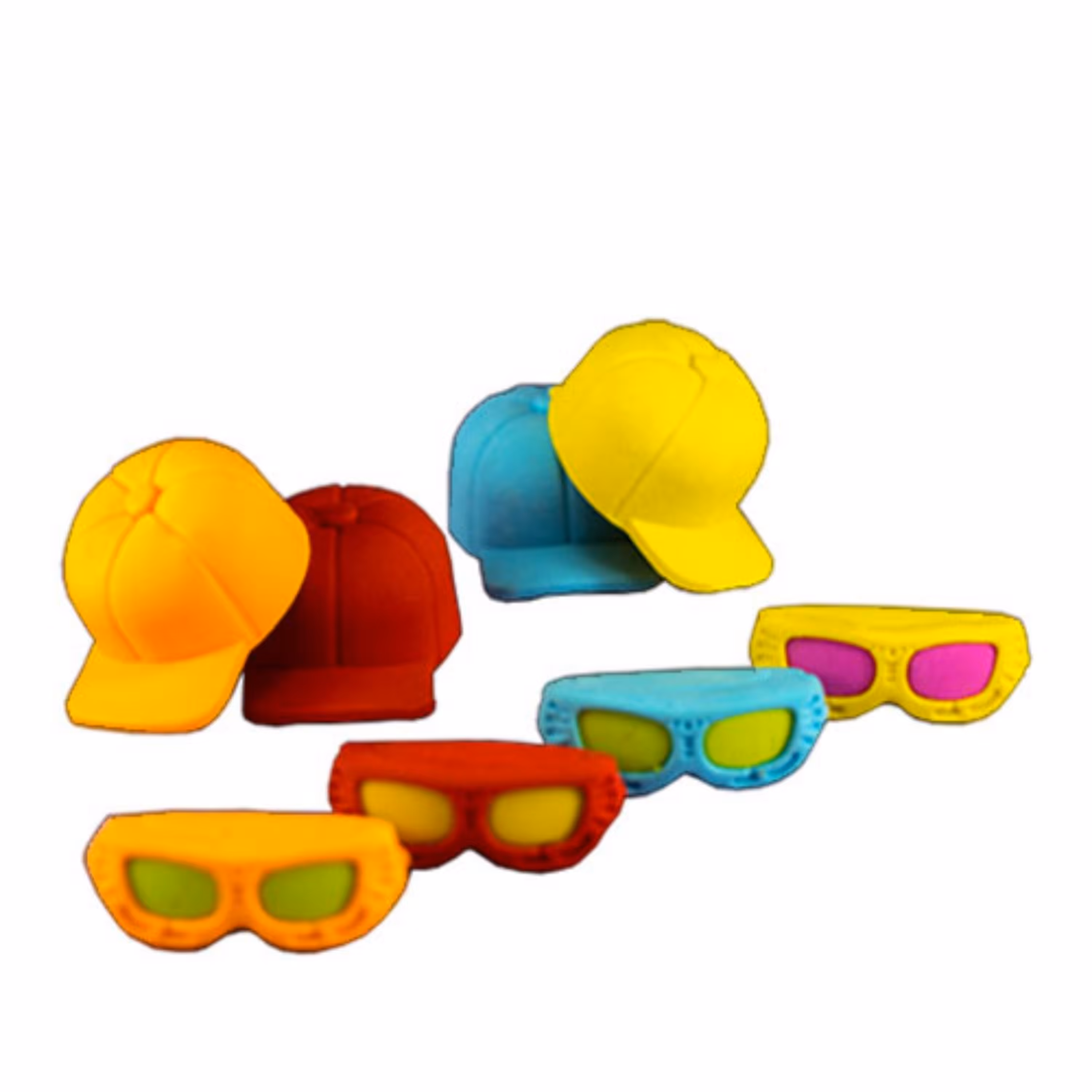 پاک کن فانتزی کلاه وعینک