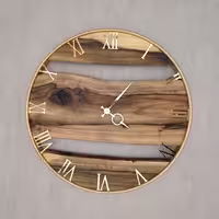 ساعت روستیک گردو قطر50